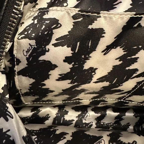 COACH ❤️ MADISON CROC EMBOSSED PATENT LEATHER ~LIMITED EDITION~ Bag & Wallet Set - Picture 6 of 15